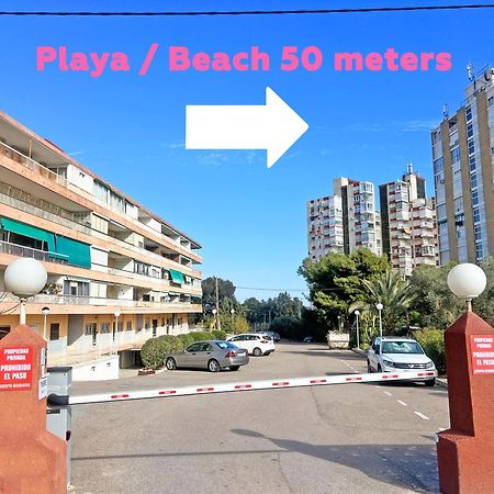 Apartamento A 100 Metros De La Playa. Parking Gratuito Privado Alicante Exterior foto
