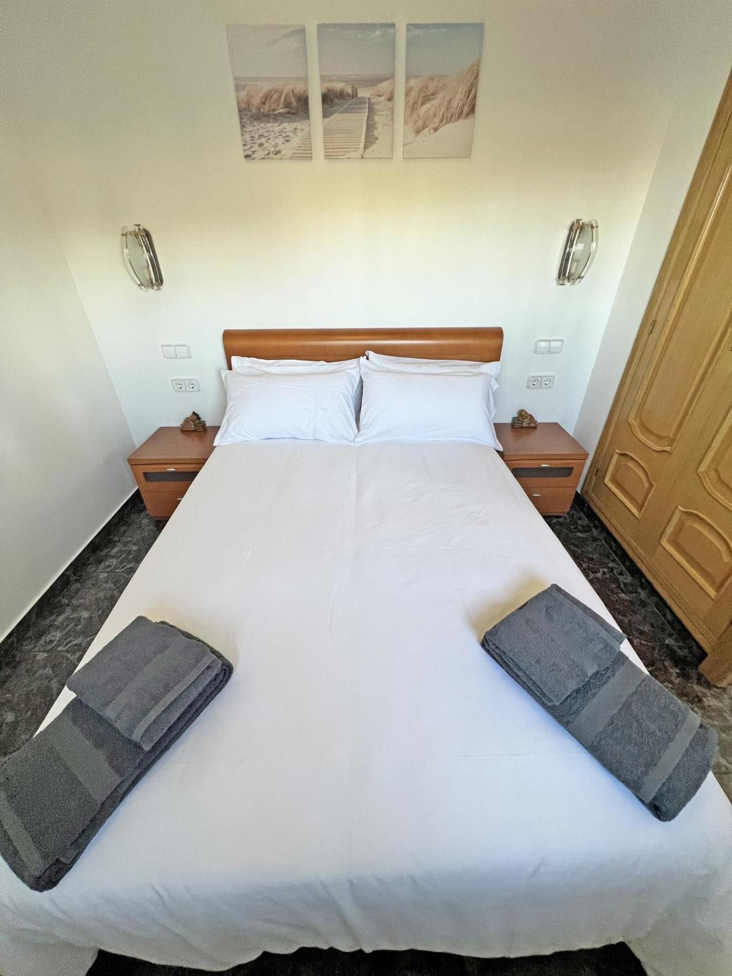 Apartamento A 100 Metros De La Playa. Parking Gratuito Privado Alicante Exterior foto